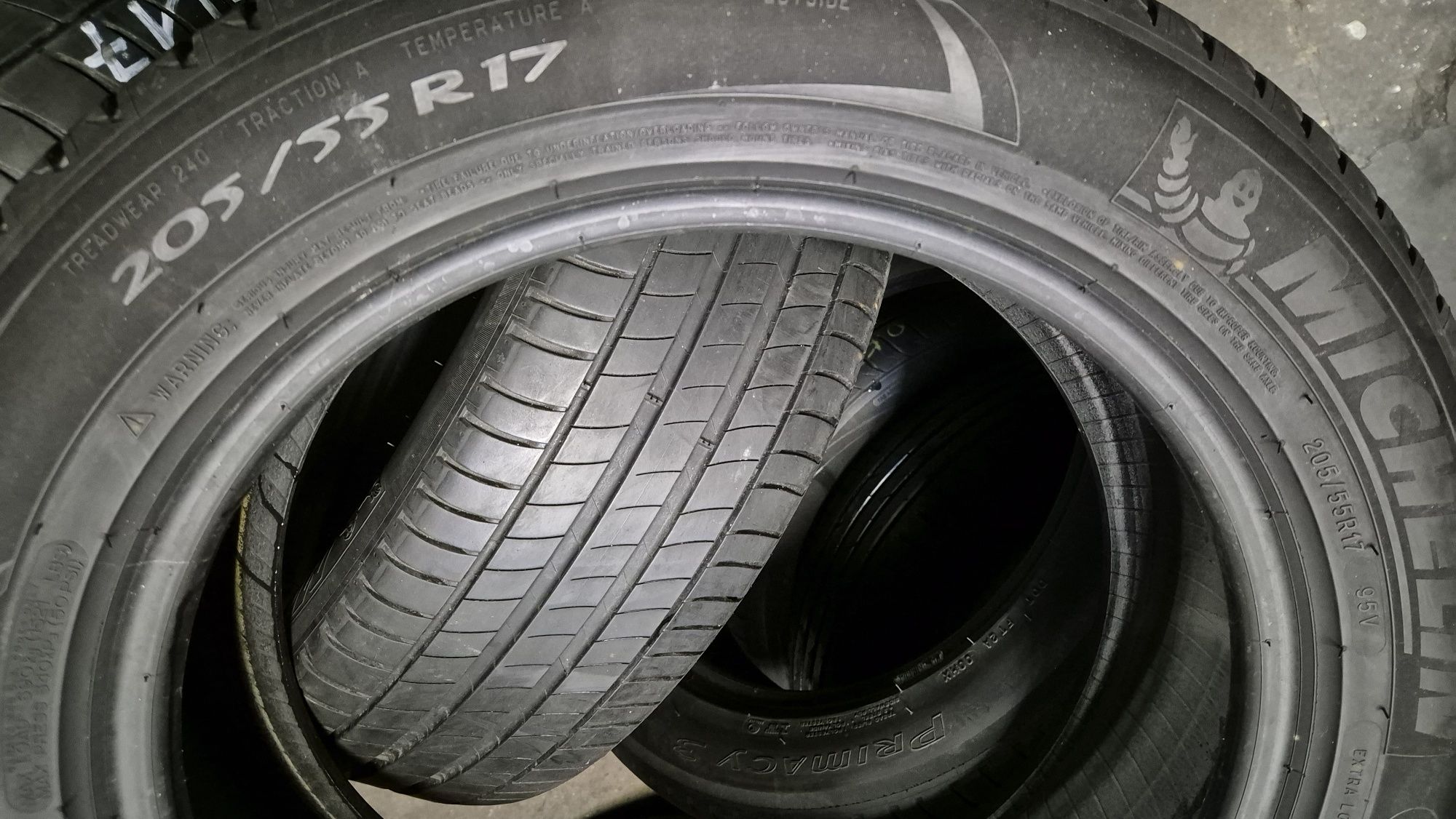 Michelin Primacy 3 205/55/17