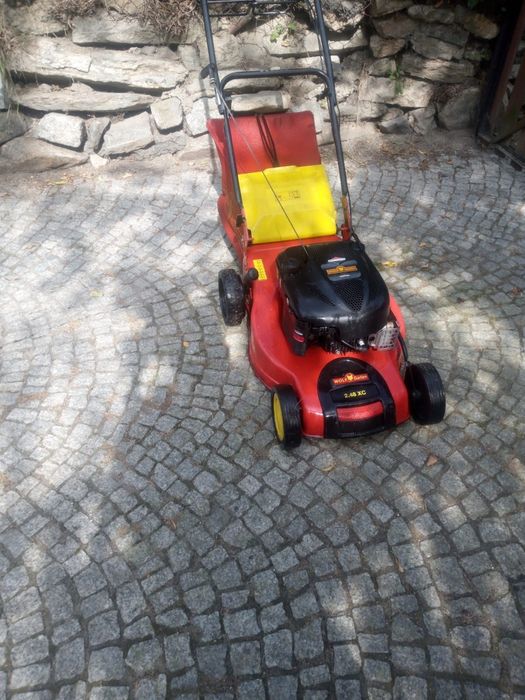 Kosiarka spalinowa z napędem wolf garden silnik briggs 5km