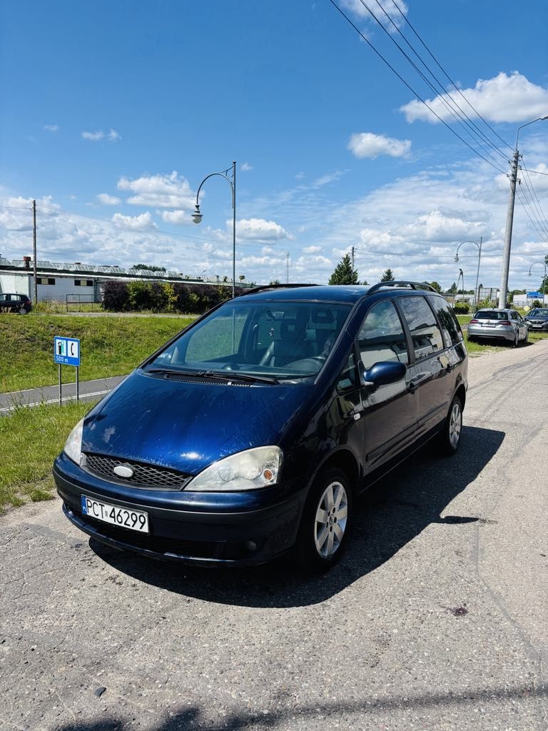 Ford Galaxy 1,9Tdi 2002rok