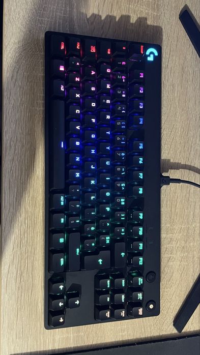 клавиатура logitech g pro