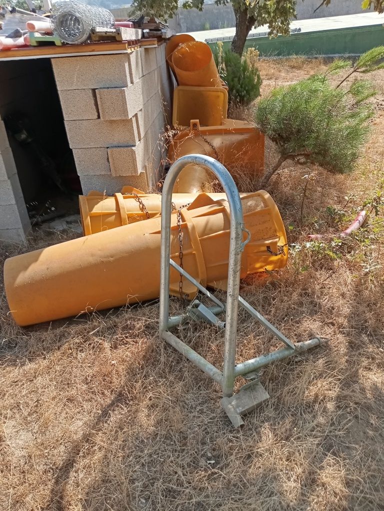 Condutas de entulho