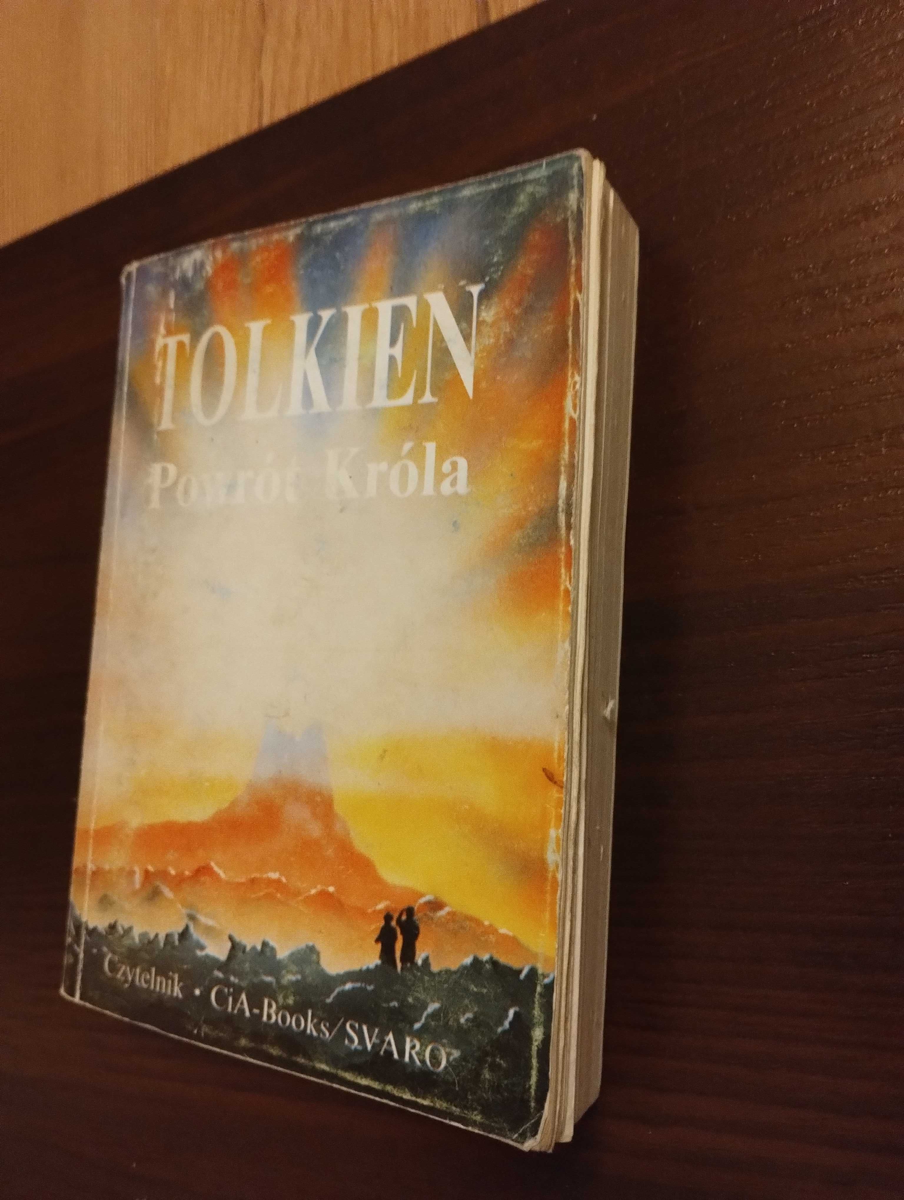 Książka Władca Pierścieni. Powrót króla - Tolkien J.R.R.