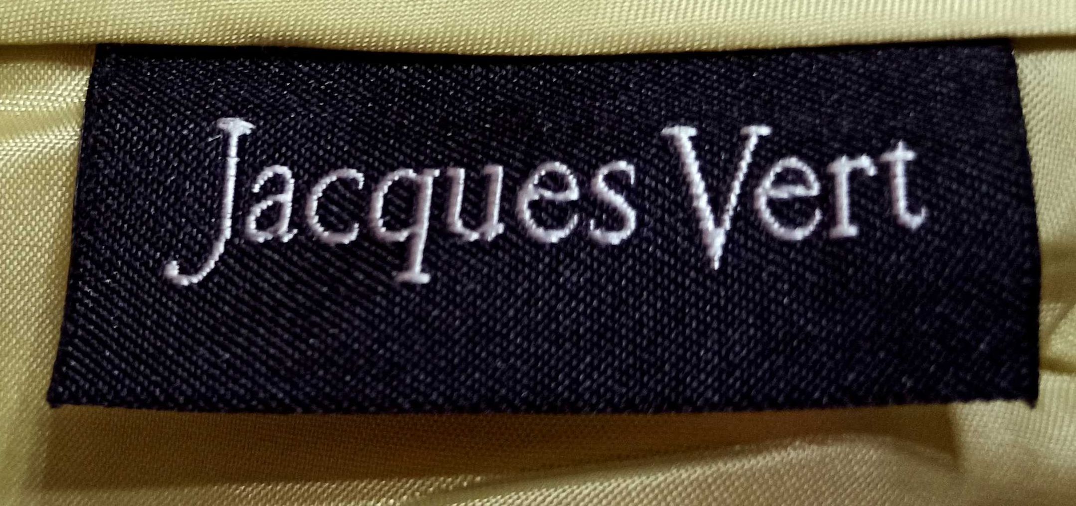 Elegancki zielony limonkowy komplet ze spódnicą Jacques Vert