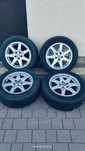 Kola felgi aluminiowe volvo  s60 v60 v70 s40  ford focus mk4 r16
