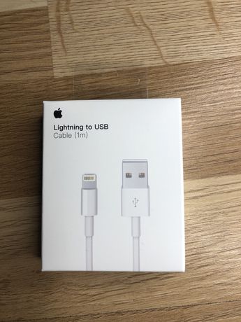 Kabel USB - Apple Lightining Apple 1,00 m