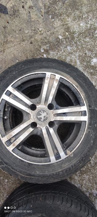 Литые диски r14 4*108