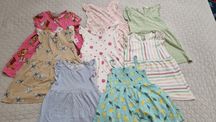 8 sukienek, H&m, rozmiar 92