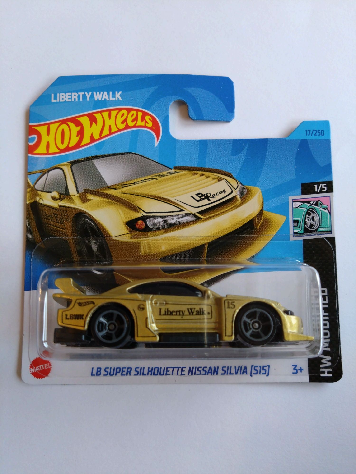 Hot Wheels Nissan Silvia S15