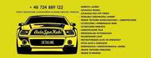 Auto spa Kubi pranie tapicerki, polerowanie auta, ceramika