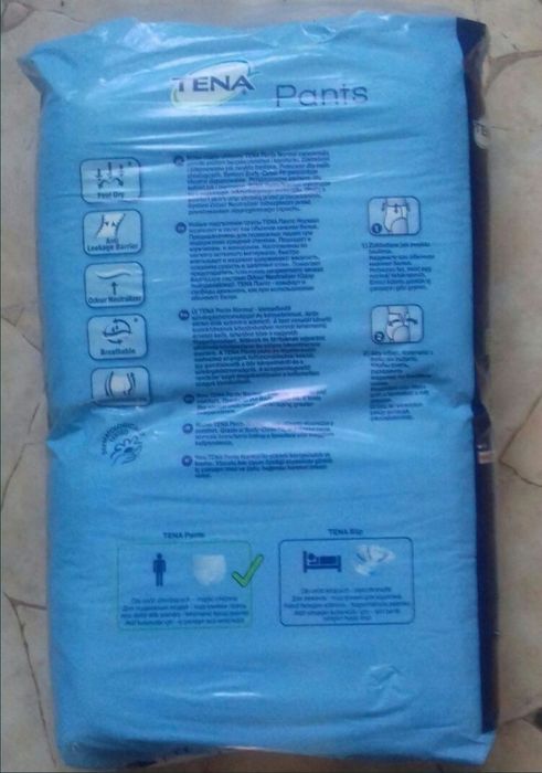 Tena pants l large pieluchomajtki