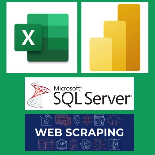 Korepetycje Informatyka SQL/EXCEL/POWER BI/QUERY/Web Scrabing