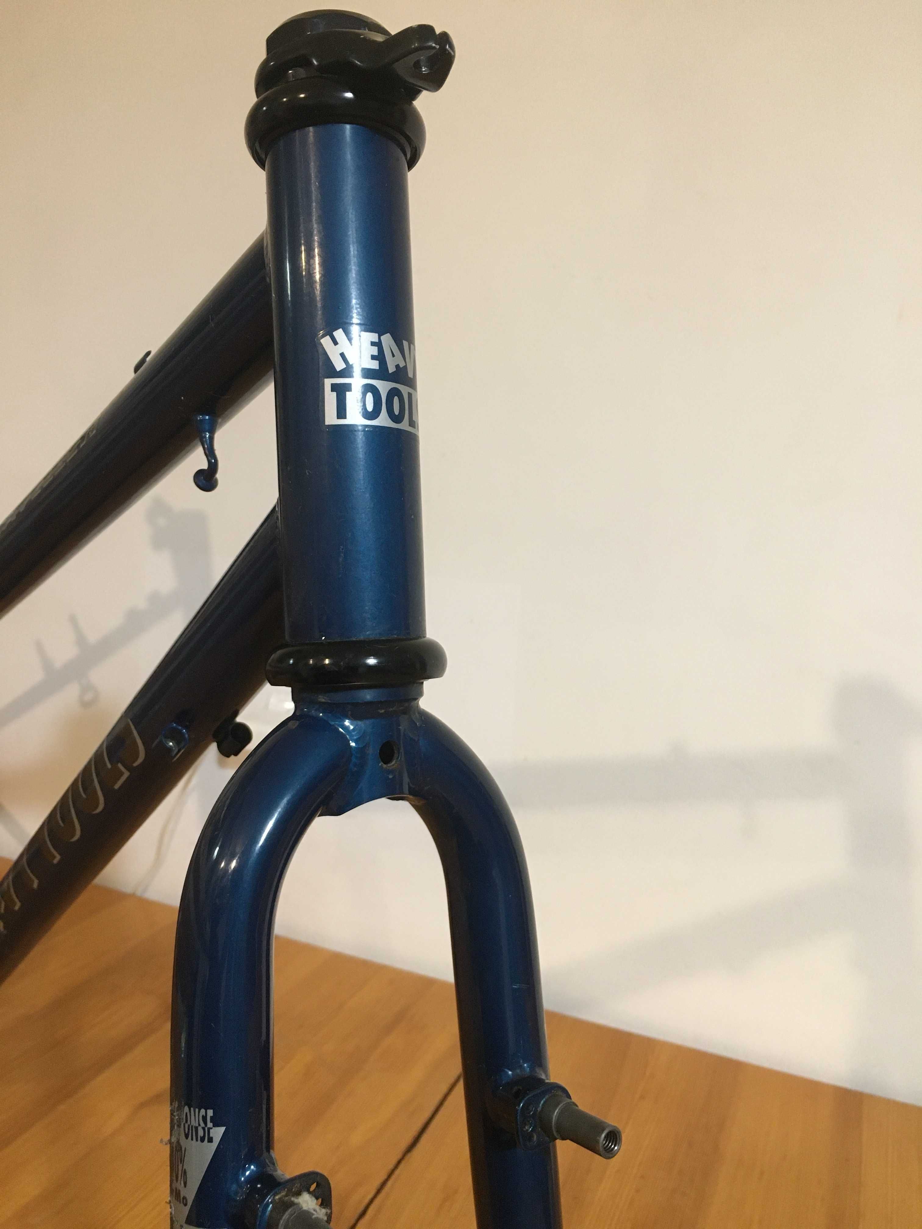 Rama szosowa miejska turystyczna damka Heavy Tools full chromoly 48 cm