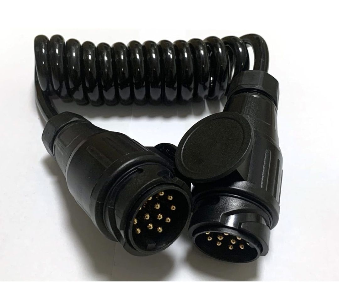 JVJ 2,0 m adapter 13-biegunowy na 13-biegunowy adapter wtyczka, przedł