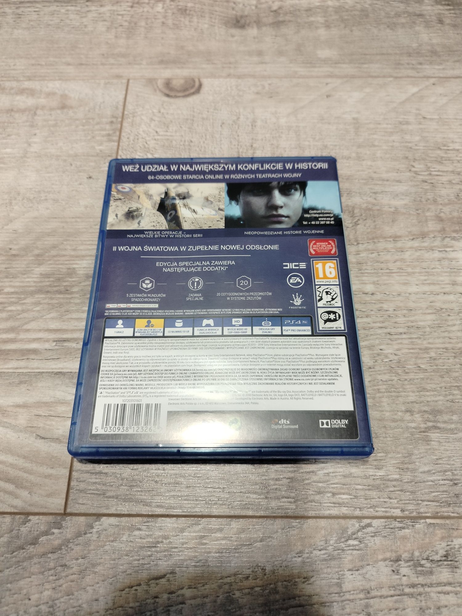 Gra Battlefield V ps4