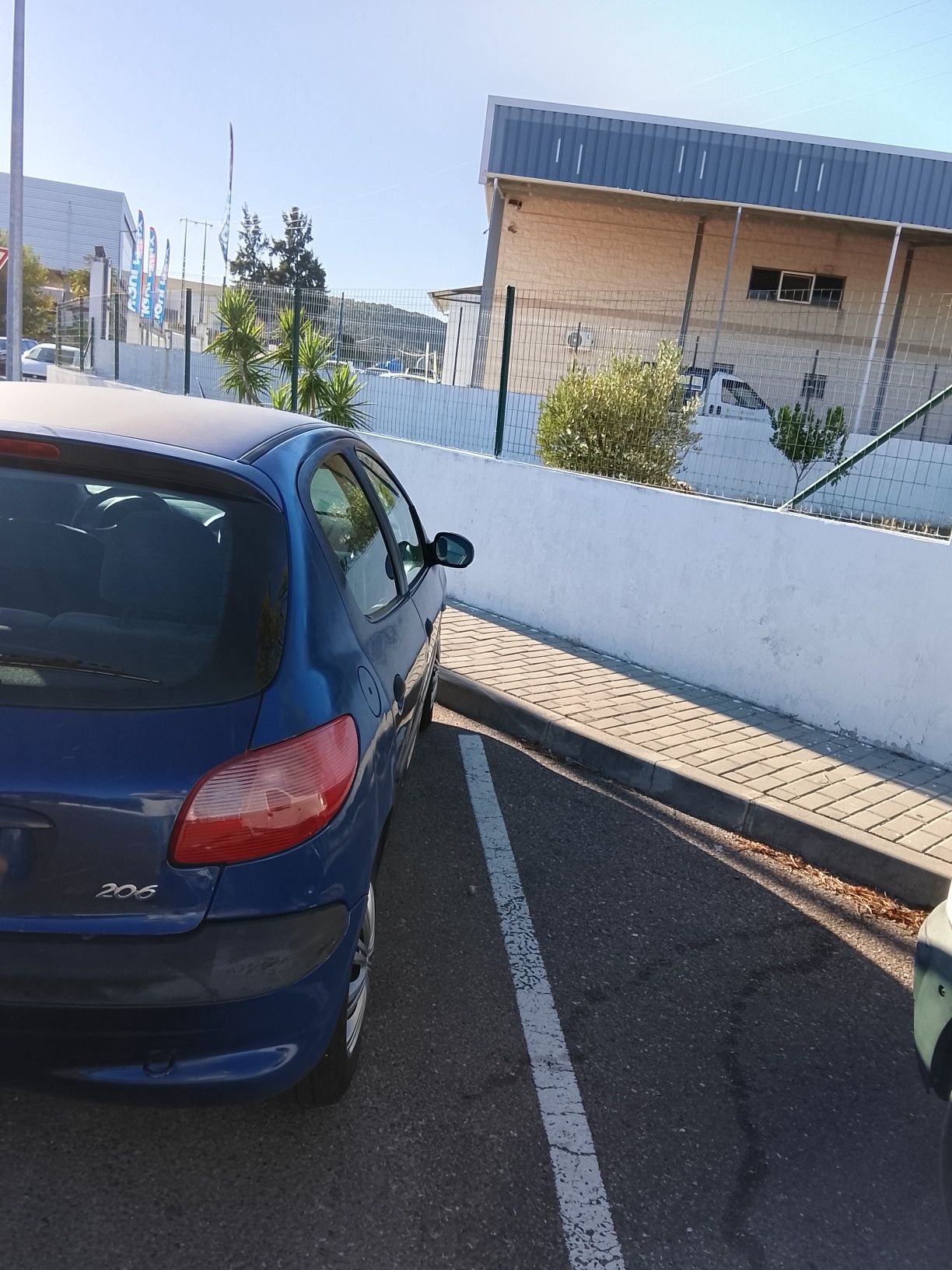 Peugeot 206 de 99... Oportunidade