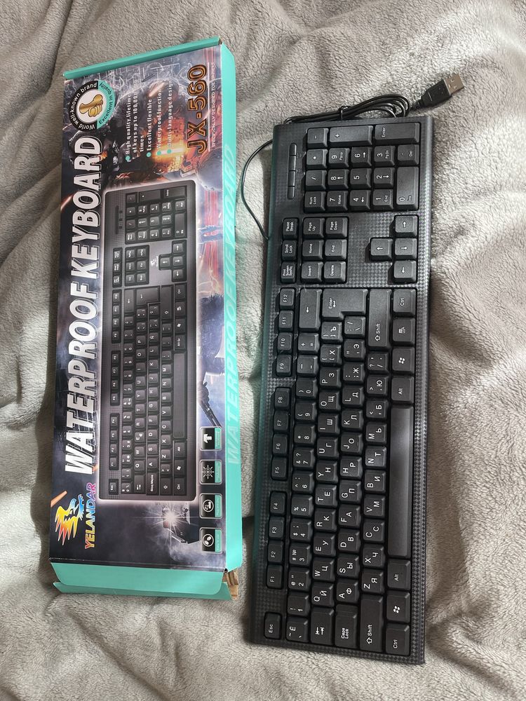Клавіатура та миша для компютера