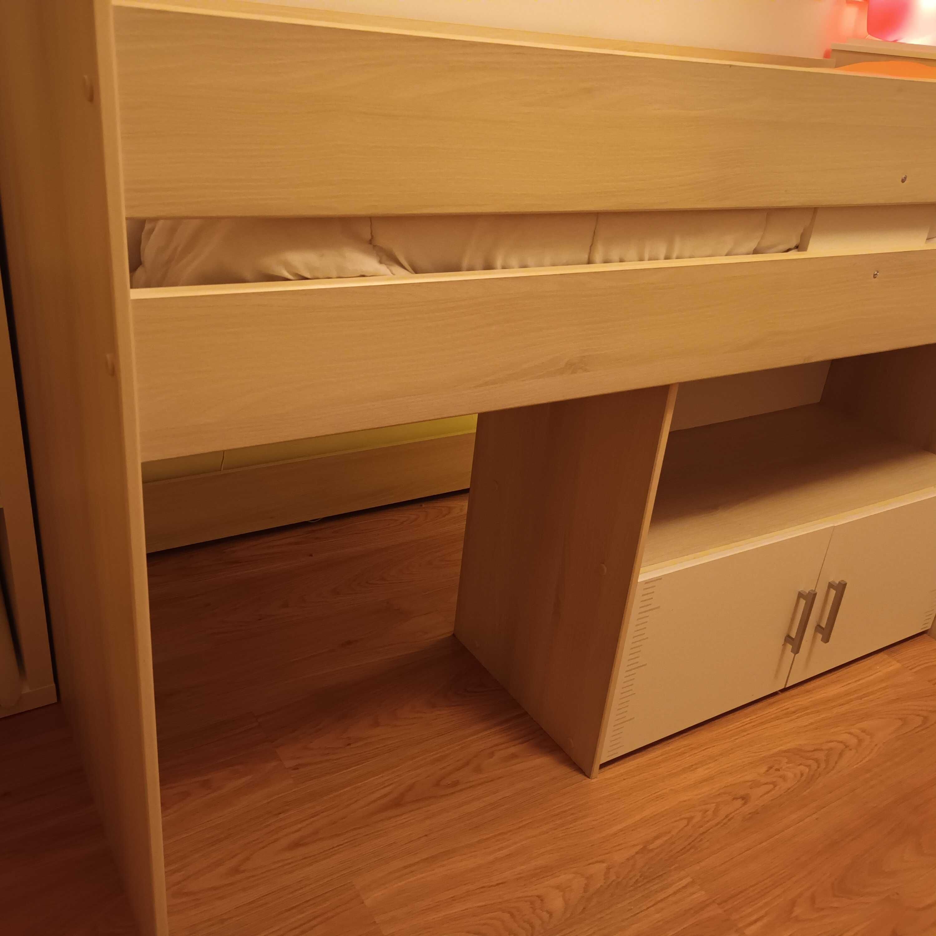 CAMA JUVENIL c/ Colchão (Tipo Beliche)