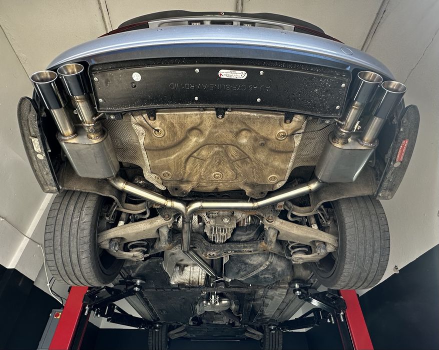 Aktywne tłumiki do każdego auta