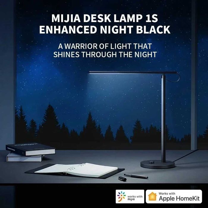 Умная настольная лампа Xiaomi Mijia Desk Lamp 1S Enhanced Edition