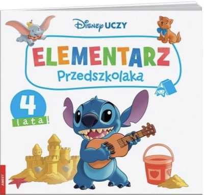 Disney Uczy. Elementarz przedszkolaka. 4 lata - praca zbiorowa