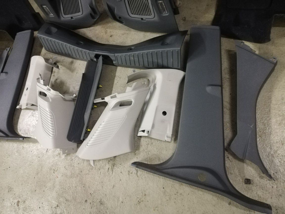 Tapicerka bagażnika boczek osłona słupka Ford C-max mk2 II Grand 7 os