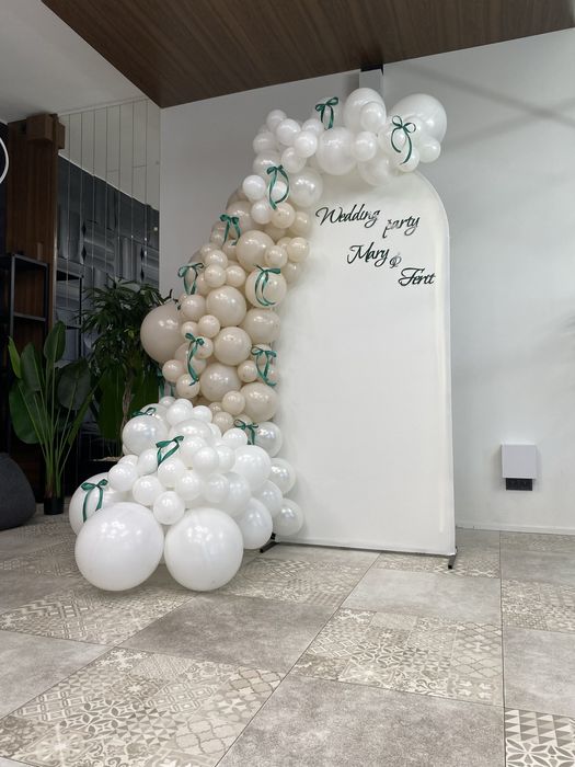 Оренда декору, фотозона, Хрещення, день народження, весілля