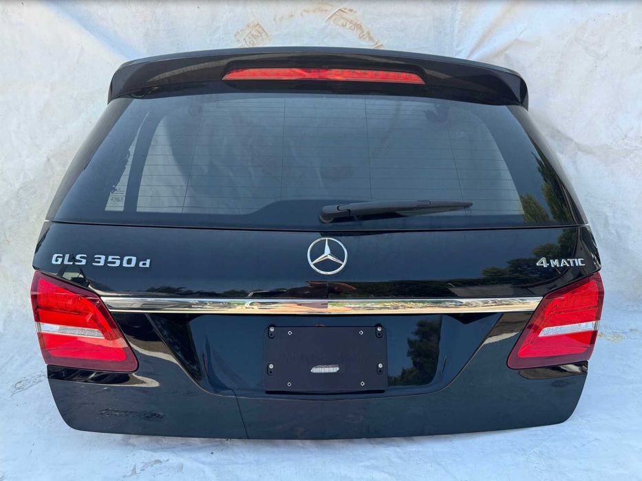 Крышка багажника Mercedes-Benz GLS X166 разборка