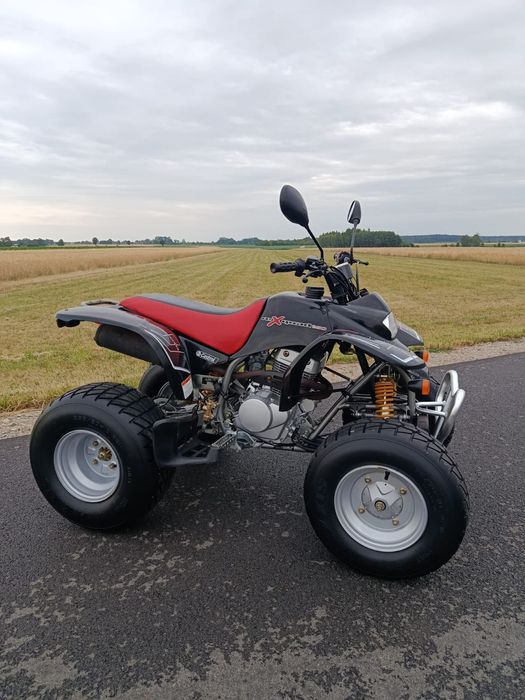 Quad Honda Barossa 250 Wsteczy 2009r Homologacja L7E CPI Orginał  Acce