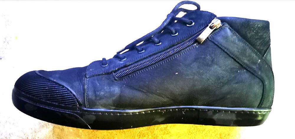 Шкіряні черевики чоловічі 44