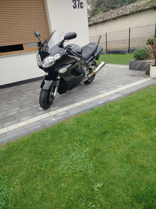 Kawasaki ZZR 1200., Nie CBR, ZX12, GSX-R,