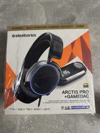 Sluchawki Steelseries Arctis Pro + GAMEDAC