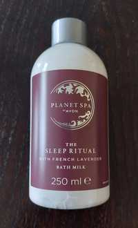 Avon Planet Spa mleczko do kąpieli z francuską lawendą Sleep Ritual