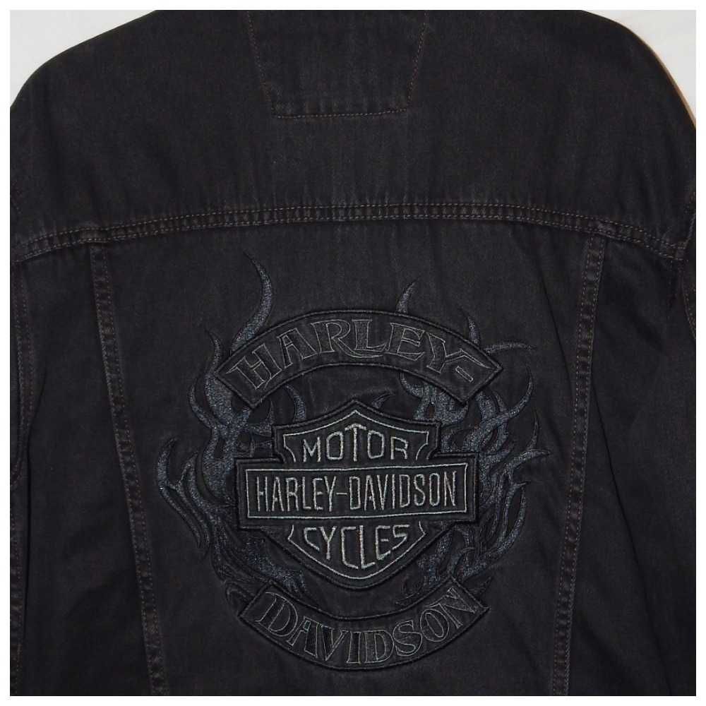 Винтажная джинсовая куртка HARLEY DAVIDSON (2008 год)