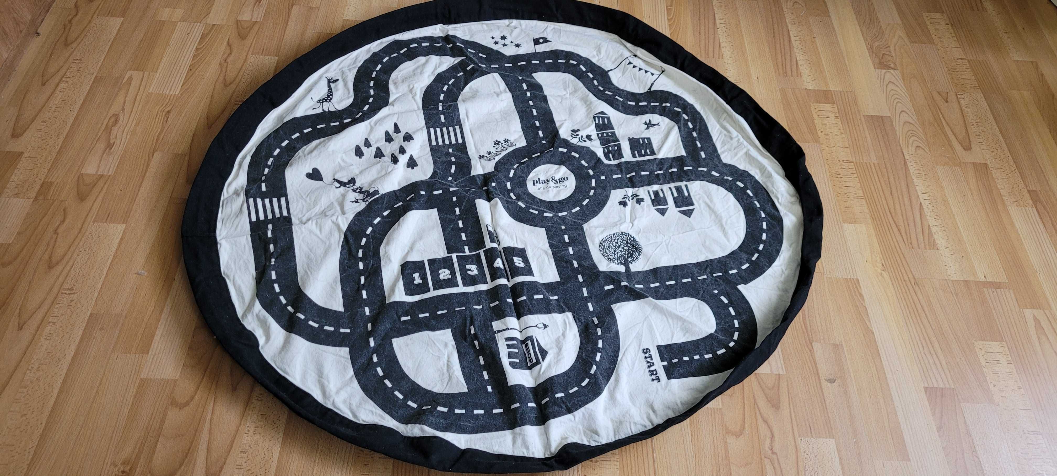 Play&Go mata worek do zabawy miasto błyskawice super stan Play and Go