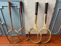 Raquetes antigas Badminton anos 60/70