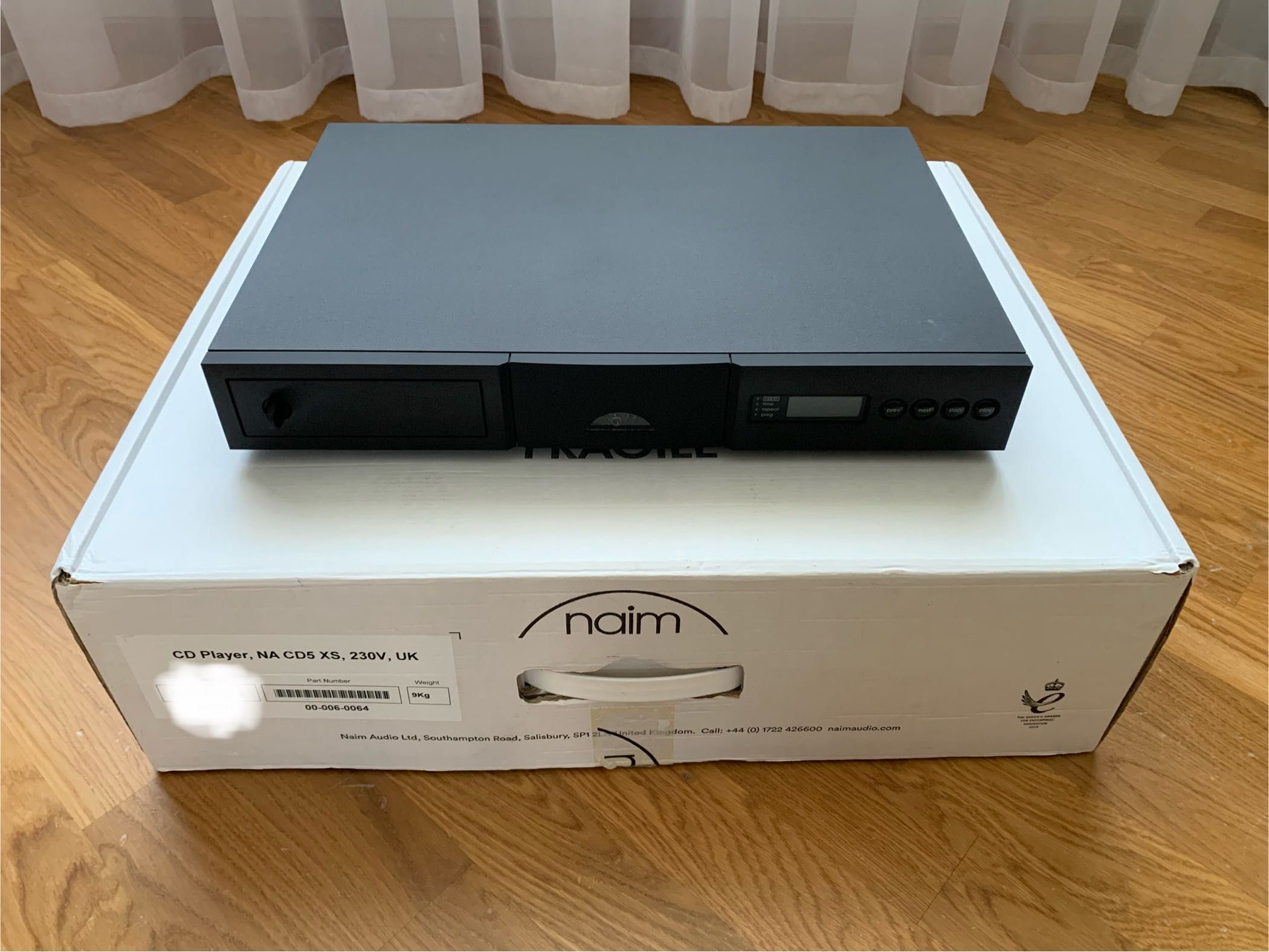 Продам CD програвач/транспорт Naim CD 5 xs