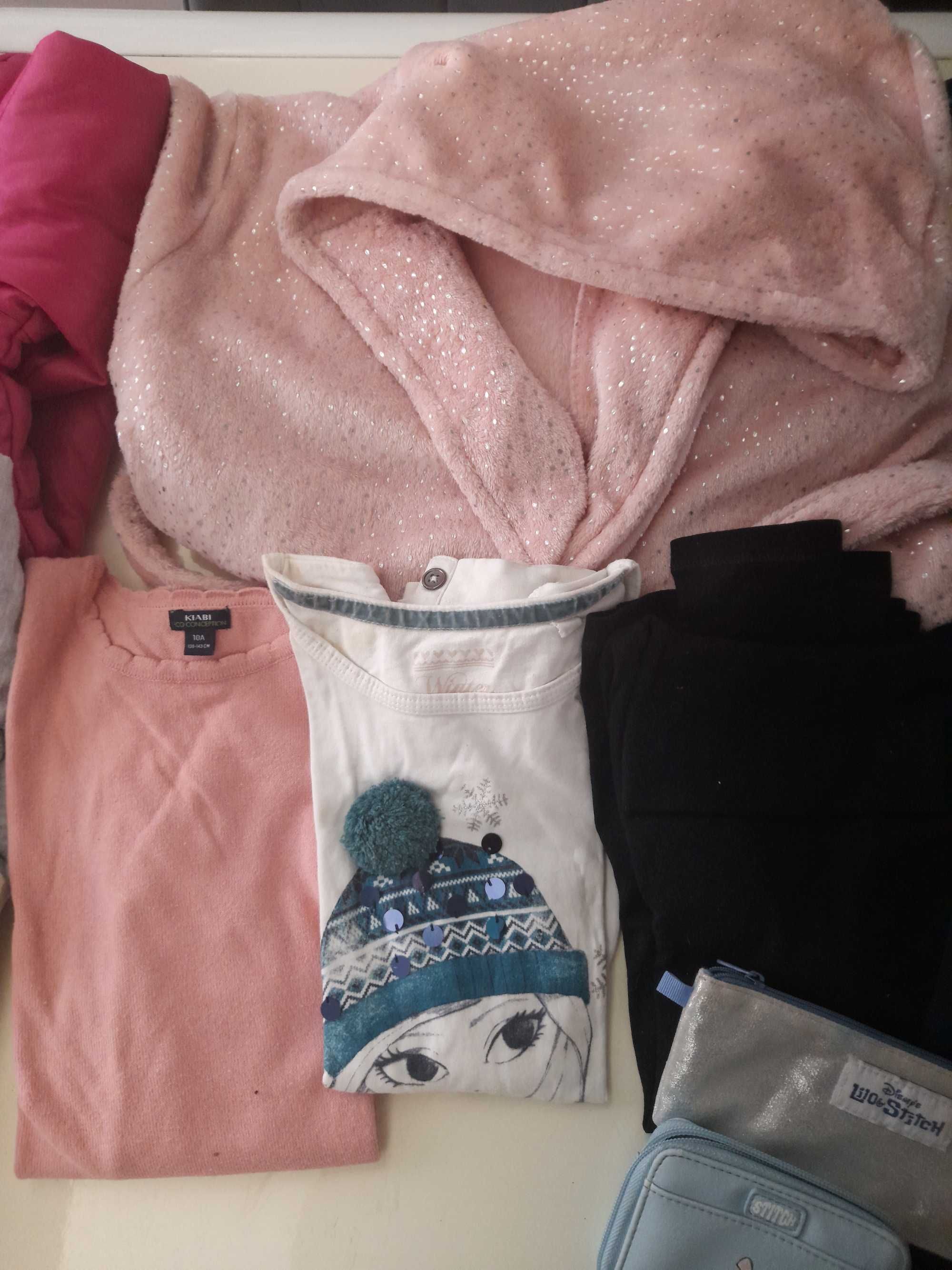 Lote de Roupa para Menina 9/10 Anos