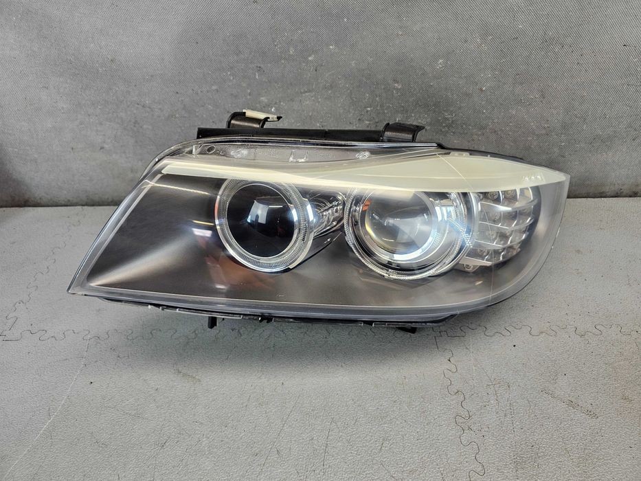 Bmw 3 E90 E91 LIFT Lampa Przód Przednia Bi-Xenon Lewa Europa Kompletna