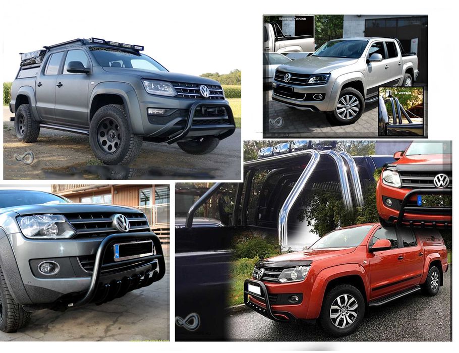 Amarok Podesty Orurowanie Stopnie