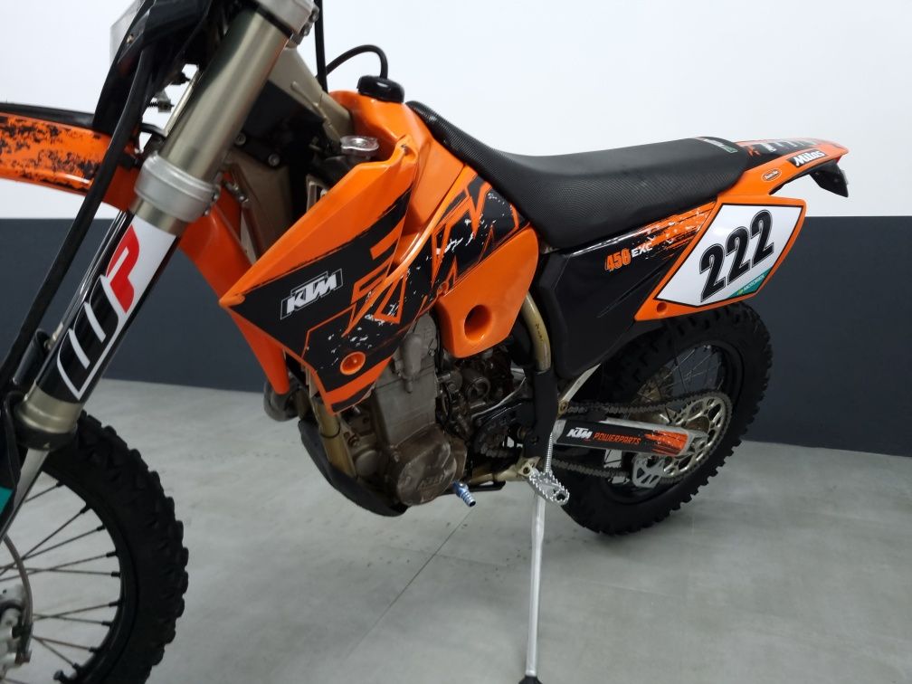 Ktm 450 exc Enduro