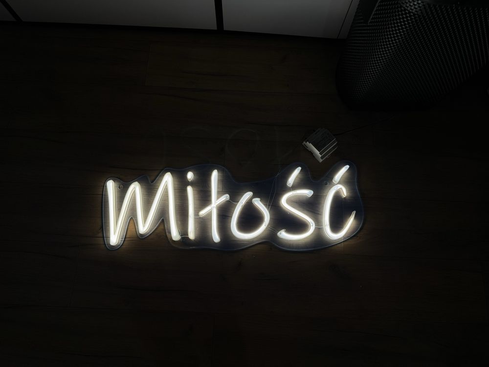 Cyfra 18 Urodziny, Osiemnastka, Led, neon Wykonanie Projekt