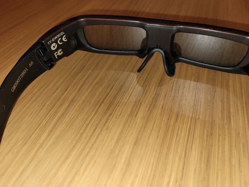 Okulary 3D Panasonic TY-EW3D2L
