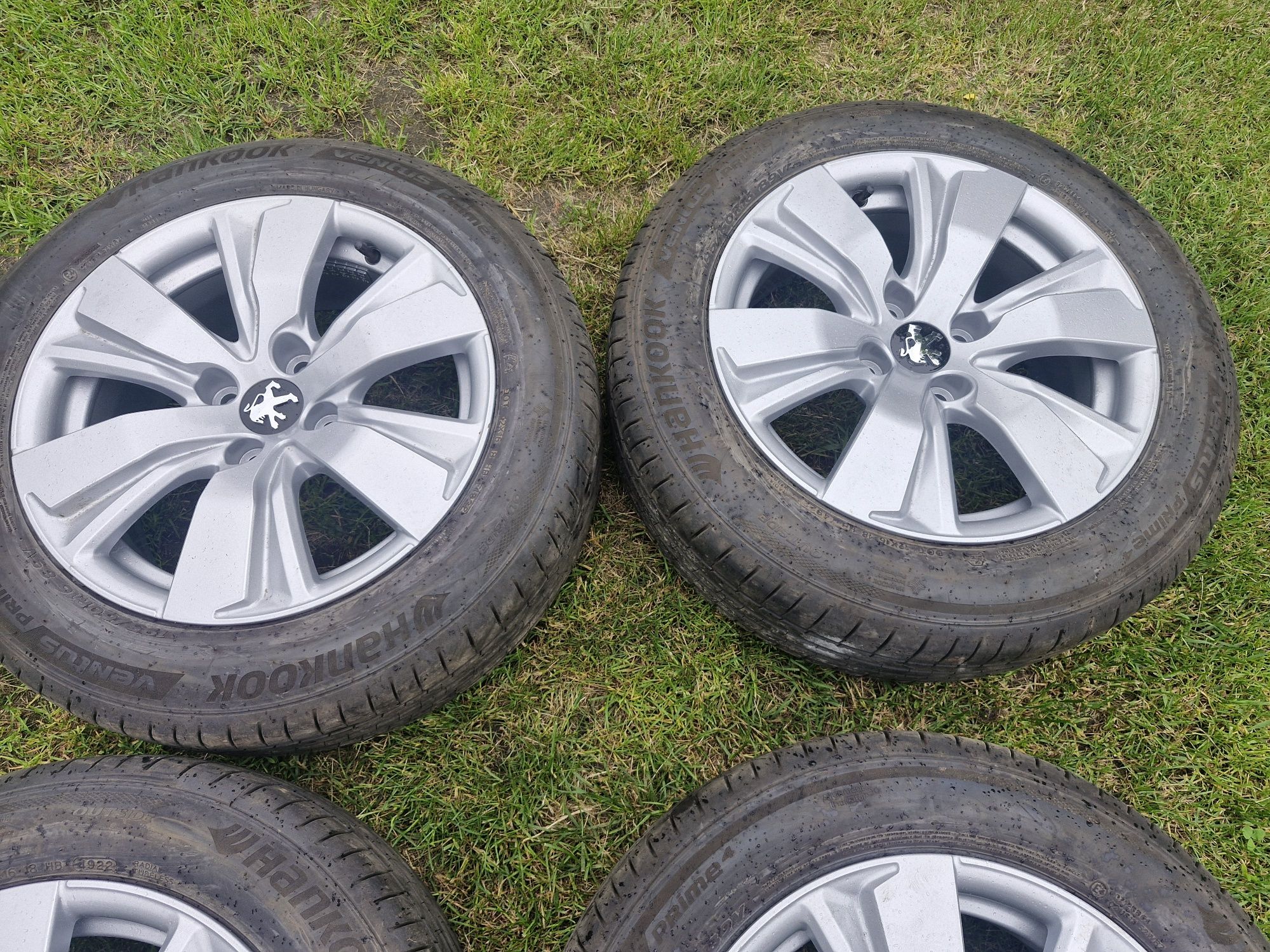 Alufelgi z Oponami Peugeot 2008 4x108 Et20 Idealne!