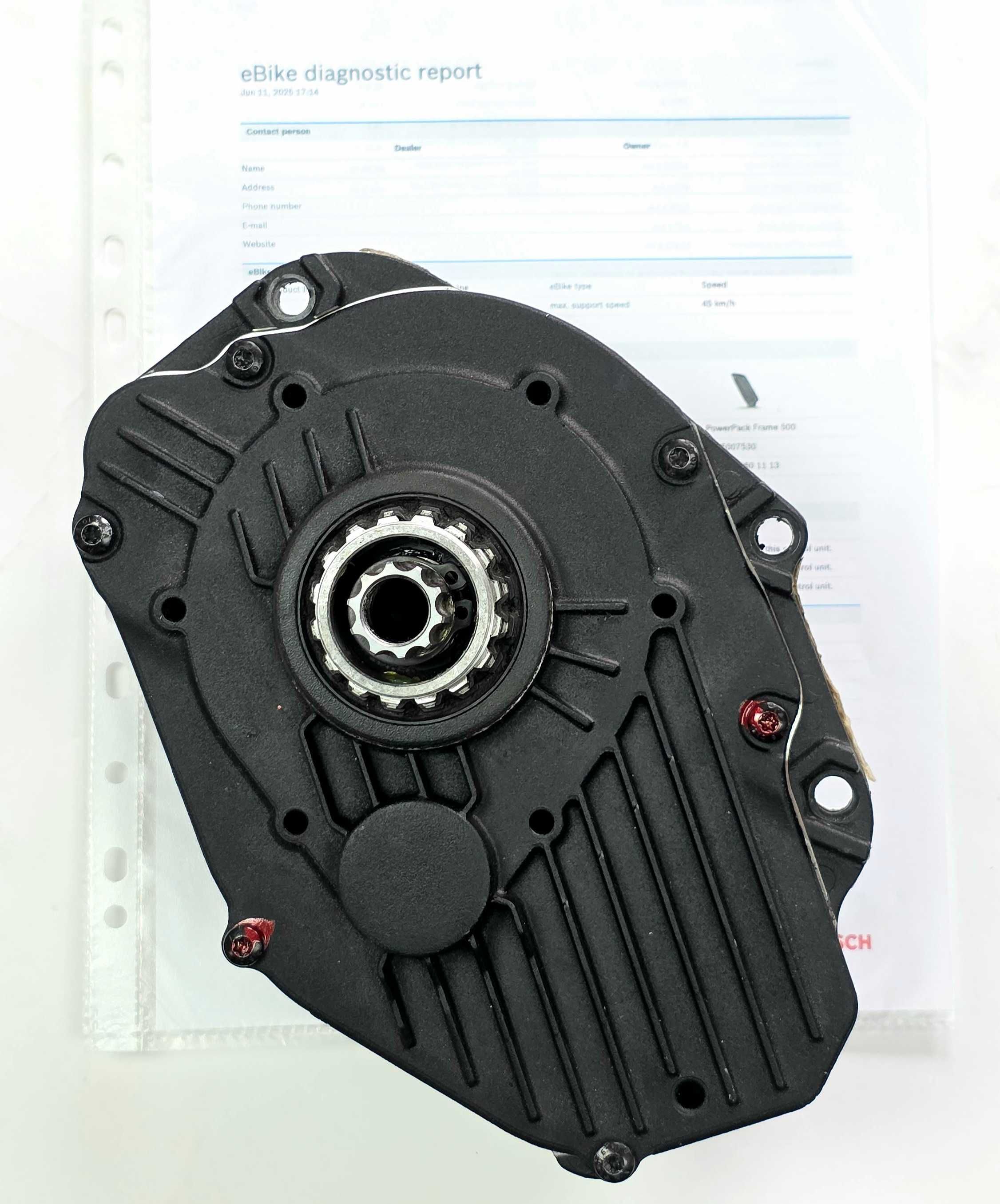Silnik do roweru Bosch Performance Speed 45kmh Gen2 super stan OKAZJA