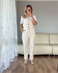 Молочний клмбінезон H&M
