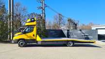 Iveco NPS Daily 70c21  z zapadniami hydraulicznymi, OD RĘKI, wersja assistance+, 2025