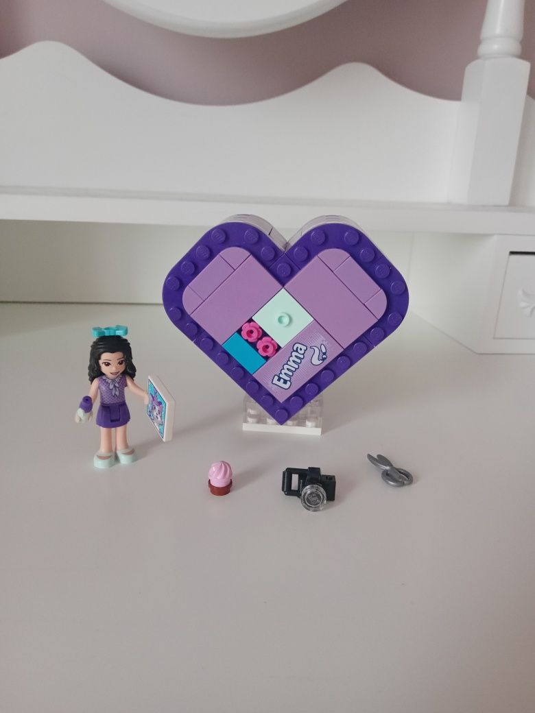 LEGO Friends 41355 Pudełko w kształcie Serca Emmy