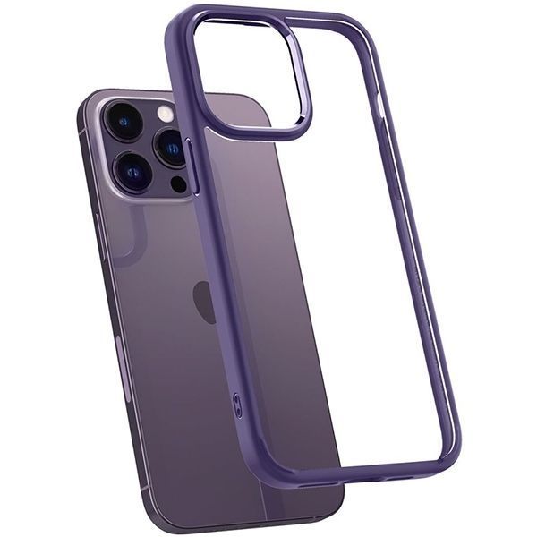 Etui Spigen Ultra Hybrid do iPhone 14 Pro Max 6,7" - Fioletowy Offer