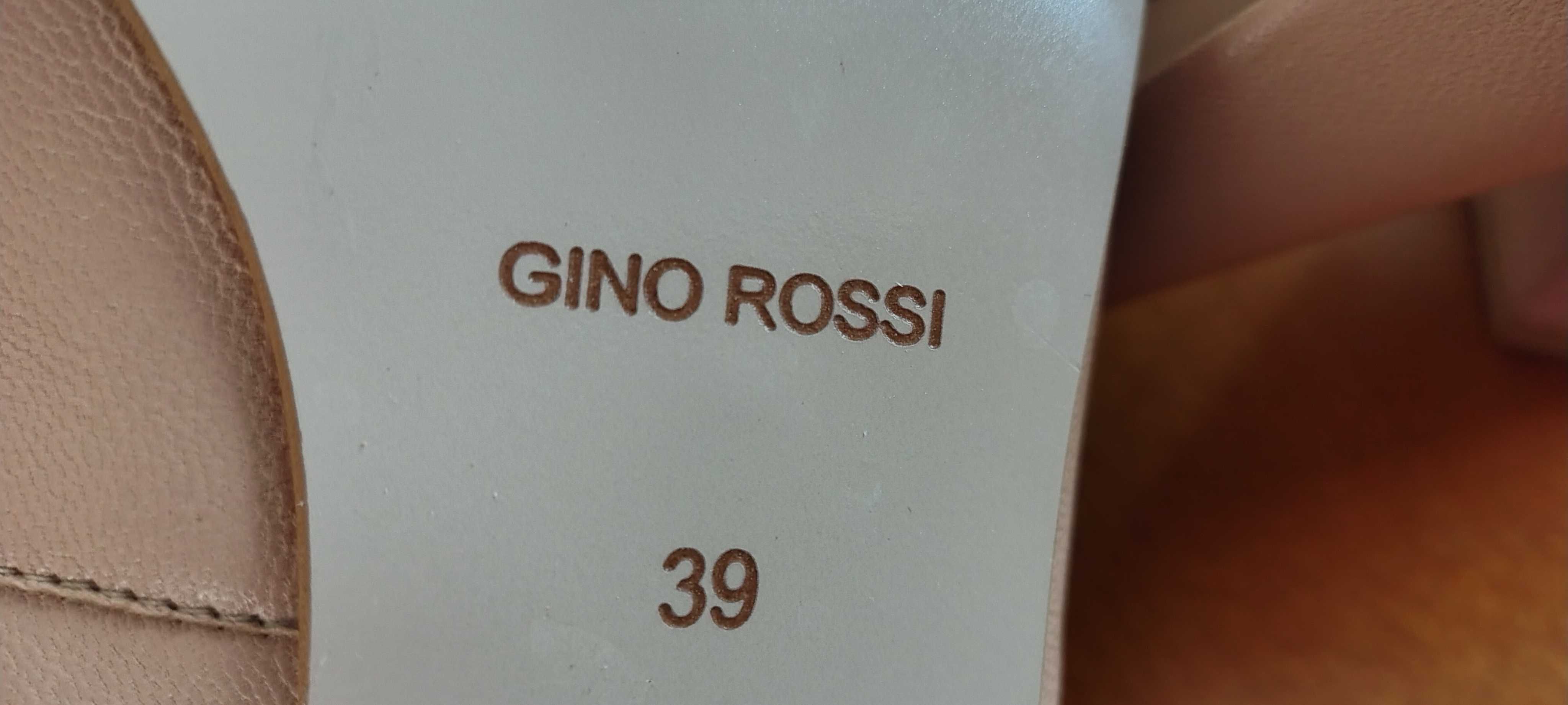 Czółenka Gino Rossi stan idealny