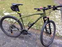 Madani Cabrero 29" khaki rama L jak nowy  + dodatki